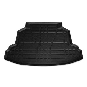 Toyota Corolla Trunk Mat - Omac - TPE - Black - '03-'08